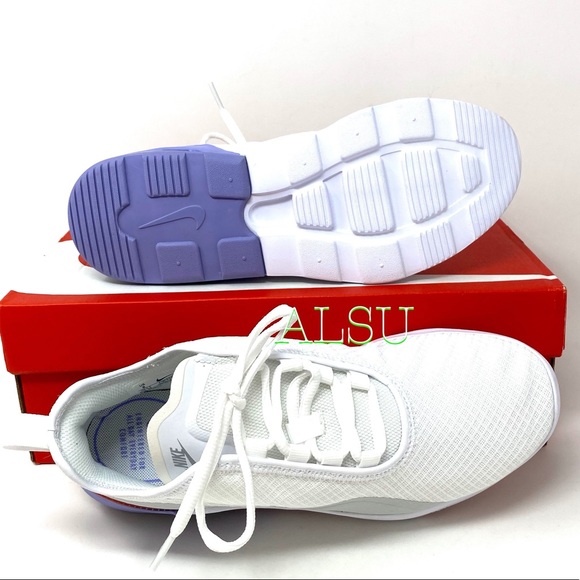 Nike Air Max Motion 2 White Women’s Sneakers - Picture 7 of 12